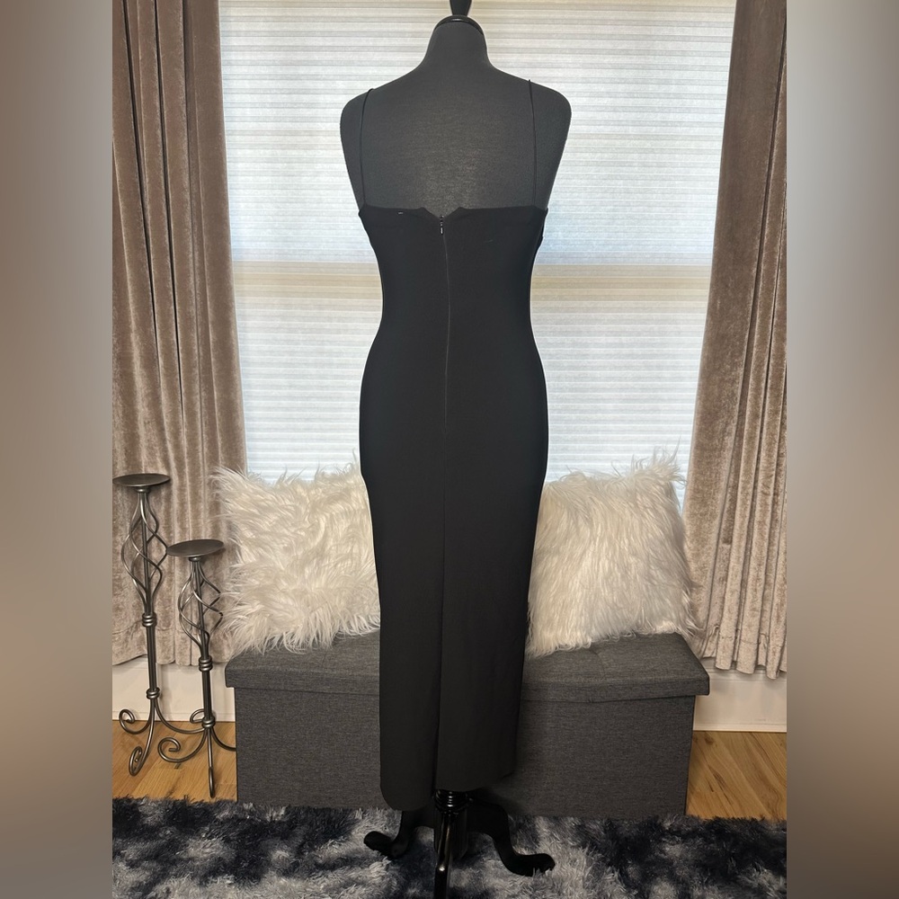 Bec & Bridge Elegant Black Sleeveless Dress - Picture 4 of 4